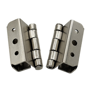 Metall-Biegescharnier für Möbel, Schranktüren, Fenster, Holzkisten, Hardware, Feste Verbindungsstücke, Doppelbogen-Schrankverbinder - Product Image 4