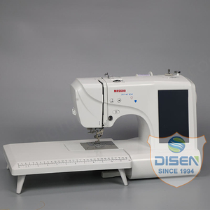 Machine à coudre et à broder domestique à plat, petite, automatique, haute vitesse, à tête unique, motorisée et informatisée, la plus vendue - Product Image 6