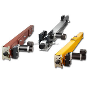 Pièces de pont roulant à poutre simple de taille personnalisée et standard : Chariots d'extrémité - Product Image 1