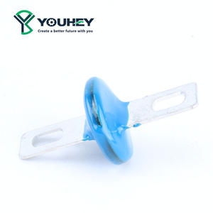 354 Disco Varistor de Ángulo Recto, Rueda Rectificadora de Diodos Rotatorios para Generador Sin Escobillas, Piezas de Motor Diésel de Hierro - Product Image 2