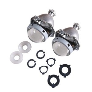 SANVI 3 Inch Bi Xenon Projector Lens Lens Keep in Stock Supply Auto Lighting Car Light White and Blue Y6 H1 Lens Led Headlight - Product Image 5