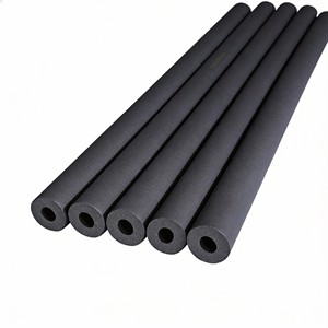 Isolation en mousse de caoutchouc pour tuyaux en aluminium de classe B1 fabriquée pour les applications CVC - Product Image 1