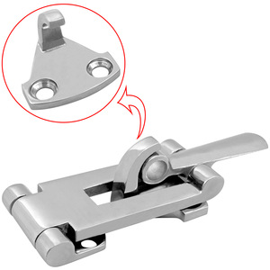 Stainless Steel Latch 316 Marine Hardware For Boat <b>Yacht</b> Replacement Repair - Product Image 4