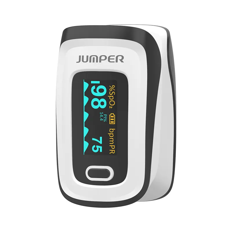 Manufacturer Price Jumper Medical Homecare Spo2 Finger Pulse Oximeter