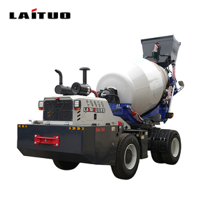 Nhà máy 4 <span class=keywords><strong>CBM</strong></span> tự tải trộn bê tông Giá xe tải để Bán máy bơm di động tự trộn bê tông xe tải - Product Image 1