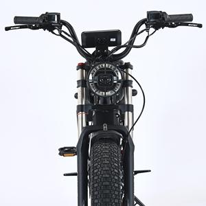 Moto électrique JYOP SK1 1500W, 48V 30Ah/60Ah, pneus larges, tout-terrain, autonomie 80-100KM, vitesse maximale 60KM/H, suivi GPS - Product Image 6
