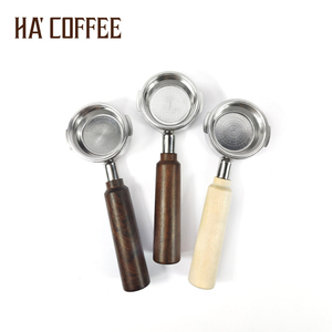 <span class=keywords><strong>Gaggia</strong></span> ชุดคิตคลาสสิก Illy ตะกร้า18G,58มม. 24.5ด้ามจับทำจากไม้ก้นลึกด้ามจับเป็นสแตนเลส - Product Image 5