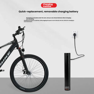 Potente Bicicletta Elettrica da Montagna per Adulti con Ruote in Lega di Alluminio, 36V, Freni a Disco, 7 Velocità, per Sentieri Fangosi e Strade Sterrate, 250W - Product Image 3