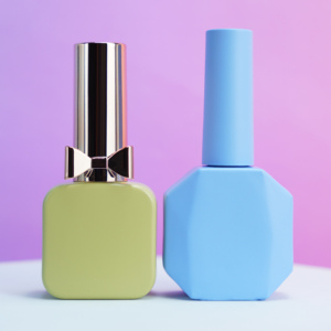 10ml 12ml 15ml bán buôn rỗng tùy chỉnh màu sắc thiết kế mới UV <span class=keywords><strong>Gel</strong></span> Sơn móng tay chai thủy tinh với nắp và bàn chải - Product Image 4