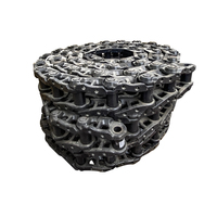 Pièces de châssis d'excavatrice de haute qualité chaînes à maillons de piste pour D2 D3B D3C D4D D4E D4H D5 D5H D6B D6H D6C D6D D7H
