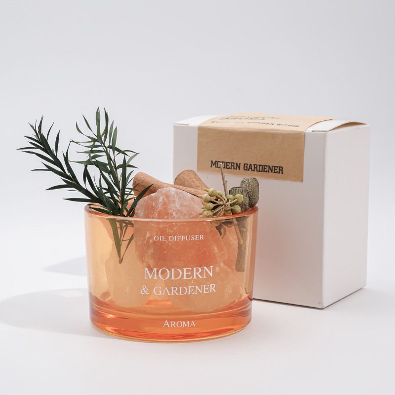 Lumière orange vitalité