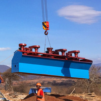 Concentrateur complet de flottation d'usine de traitement de minerai de graphite avec composants de noyau de roulement de moteur de moteur à vendre