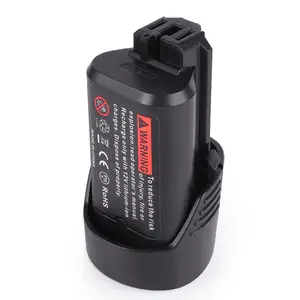 12V/10.8V 4000mAh עבור Bos BAT411 סוללה ליתיום-יון לטעון סוללה BAT411A BAT412 BAT412A BAT413 BAT413A 3000mAh