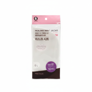 Masque en tissu coréen pour soins quotidiens N/A Brand, lot de 10, hydratant, apaisant, éclaircissant pour le visage - Product Image 2