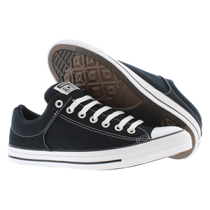 Zapatos Converse Chuck Taylor All Star High Street Oxford Unisex, Negros, Blancos, de Lona, Modernos - Product Image 4