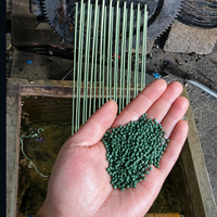 Machine compacte de granulation de mousse EPE pour petites ateliers et recyclage de déchets de mousse