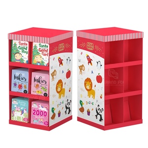 Tùy chỉnh kéo các tông sàn móc hiển thị Kệ bán lẻ keo giấy hiển thị Hộp văn phòng phẩm các tông sóng hiển thị đứng - Product Image 2