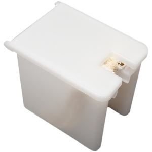 Zhixi Moderne, Boîte à huile carrée compacte en plastique avec rail de guidage, compatible avec les ascenseurs, pour huile Mitsubishi - Product Image 1