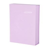 Boîte cadeau magnétique personnalisée en papier recyclable, emballage de luxe pour cosmétiques et soins de la peau, fait main, avec insert