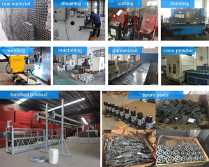 Tự Động Di Động Bị Treo Truy Cập Nâng Platform Gondola <span class=keywords><strong>Swing</strong></span> <span class=keywords><strong>Cradle</strong></span> Cho Người Lớn Lift Xây Dựng Cửa Sổ Làm Sạch Nâng - Product Image 3