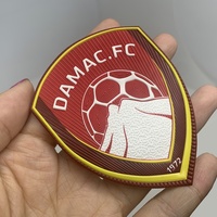 2024 nouveau Design fer sur Logo personnalisé en relief étiquettes de marque de Sport patchs en TPU étiquette de transfert de chaleur étiquette de vêtement pour vêtements de sport