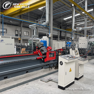Ligne de production de tubes en acier ERW MS Pipe, machine de fabrication de tubes métalliques soudés - Product Image 4