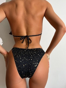 2024 mùa hè bãi biển bikini sexy chuỗi <span class=keywords><strong>backless</strong></span> chia cô gái phụ nữ áo tắm biểu tượng tùy chỉnh đồ bơi beachwear - Product Image 6