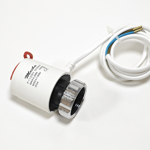 Tuya Smart Touch Wifi Termostato Válvula Central Calor Habitación Ventilador Bobina HVAC Calefacción por suelo radiante Normalmente cerrado (NC) Servo SIN <span class=keywords><strong>control</strong></span> - Product Image 2