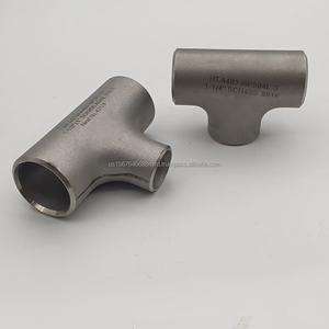 Coude soudé bout à bout en alliage 625 UNN N06625 Tee Inconel 625 ASME B16.9 Standard Cast Technics Produit du fabricant pour raccords de tuyauterie - Product Image 2