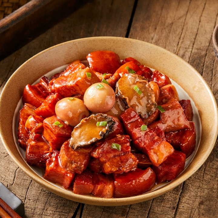 Korean Pork Red Wine Pork Belly Marinade Ginger Beer Braised Pork