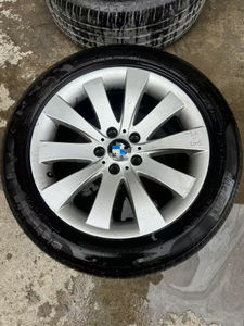 Jante de <span class=keywords><strong>roue</strong></span> d'origine démontée, sans déformation, sans fissure, pièces d'occasion <span class=keywords><strong>pour</strong></span> BMW F02 730 740 750 OE 36116777777 245/50R18 - Product Image 5