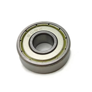 Paslanmaz Çelik Çift Sıralı Derin Kanal Bilyalı Rulmanlar 608 ZZ RS 10mm İç Çap 30mm Dış Çap Üretim Tesisi İçin - Product Image 1