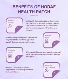 Parches Naturales para Dormir para Adultos y Niños, con Lavanda y Melatonina, Ayuda Herbal para un Sueño Profundo, Sin Resaca Matutina - Product Image 6