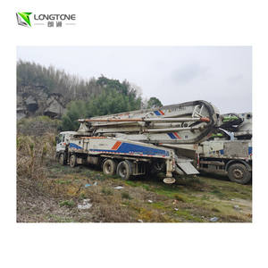 Camión Bomba de Concreto Diésel Putzmeister Reacondicionado 2012-2021, Alcance Vertical/Horizontal de 46 m, Productividad de 150 m/h, 31000 kg - Product Image 4