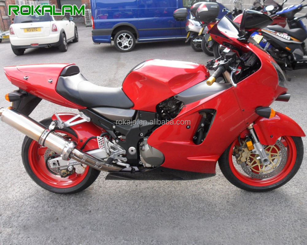 Motorcycle Set Fairing Kit for Kawasaki Ninja ZX-12R 2000-2001 in