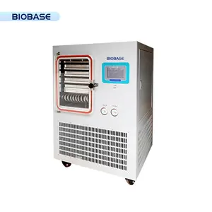 Biobase secador de congelamento a vácuo profissional, china, alta qualidade, piloto, para uso químico e medicina