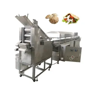 Fully Automatic Pita Production Line Arabic Bread Making Machine