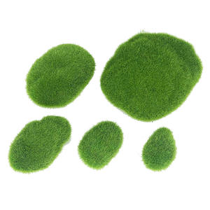 H13 Piedras cubiertas <span class=keywords><strong>de</strong></span> <span class=keywords><strong>musgo</strong></span> <span class=keywords><strong>de</strong></span> imitación verde, bolas <span class=keywords><strong>de</strong></span> <span class=keywords><strong>musgo</strong></span> verde <span class=keywords><strong>para</strong></span> arreglos florales Rocas <span class=keywords><strong>de</strong></span> <span class=keywords><strong>musgo</strong></span> artificiales decorativas - Product Image 4