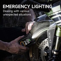 Inflador de Neumáticos Inteligente con Apagado Automático, Compresor de Aire Digital de Alta Presión de 150 psi, Mini Bomba para Automóvil, Motocicleta, Bicicleta, Balones Deportivos