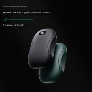 Calentador de Manos 2 en 1 N20, Banco de Energía de 3600 mAh, Recargable por USB, Pantalla Digital, Calentador de Bolsillo Portátil de Calentamiento Rápido, Regalo para Exteriores, OEM - Product Image 4