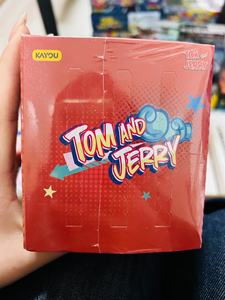 Vente en gros de cartes d'anime Kayou <span class=keywords><strong>Tom</strong></span> J-<span class=keywords><strong>jerry</strong></span> TCG, série Happy Enemies <span class=keywords><strong>2</strong></span>, pack de cartes à collectionner, boîte mystère, cadeau de vacances - Product Image 6