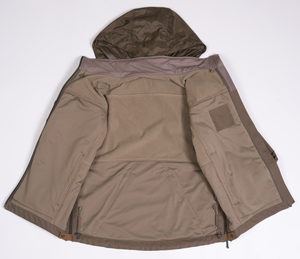 Veste Softshell Tactique Imperméable pour Hommes 3L avec Capuche, Respirante, Chaude et Durable pour les Activités de Plein Air - Product Image 3