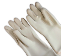 Gants spéciaux pour machines de sablage industrielles, pour pompe, résistants à l'usure, en caoutchouc renforcé, épaissis et allongés - Born Machinery