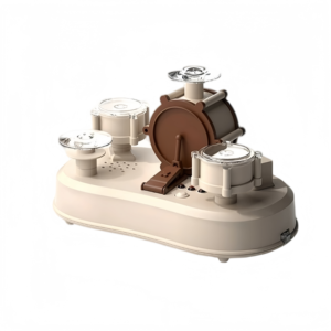 Mini batterie électronique créative à commande tactile, instrument de percussion, jouet musical pour enfants, très vendue - Product Image 4