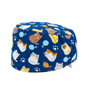 Cuffia Chirurgica Personalizzata in Cotone, Nuova Cuffia per Chirurghi, Copricapo Personalizzato per Medici Estetici, Fascia Assorbisudore, Cappello da Infermiere - Product Image 5