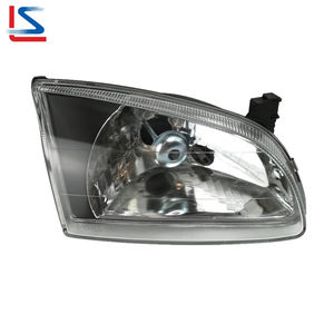 Cristal noir lampe frontale pour TOYOTA STARLET EP90 1996-1999 tête lumière R 81110-10820 L 81150-10780 81110-10810 81150-10770 - Product Image 5