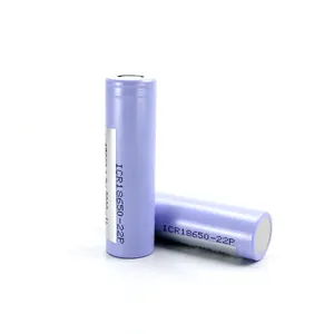 उच्च गुणवत्ता लिथियम-आयन बैटरी सेल ICR18650 22P 2200mAh 10A बैटरी रिचार्जेबल ई-वाहन बैटरी