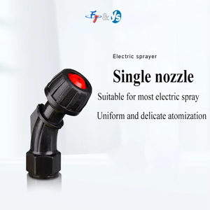 Boquillas de rociador agrícola Riego Pesticida Pulverización de cultivos Flujo ajustable Control de gotas Accesorios de puntas de rociado - Product Image 3