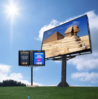 Panneau LED SMD3535 couleur pleine gamme pour publicité WiFi, affichage extérieur étanche P10, luminosité 5000 cd, garantie 2 ans, CMS