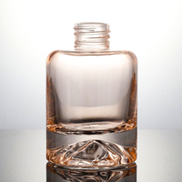 Bouteille diffuseur de parfum volcanique de luxe pour cadeau, bureau, pièce, bouteille en verre vide, boîte et logo personnalisés